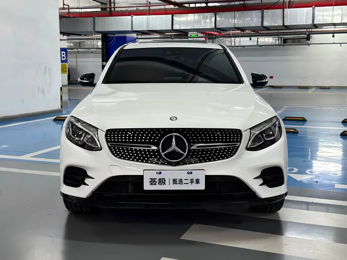 Mercedes-Benz GLC Coupe