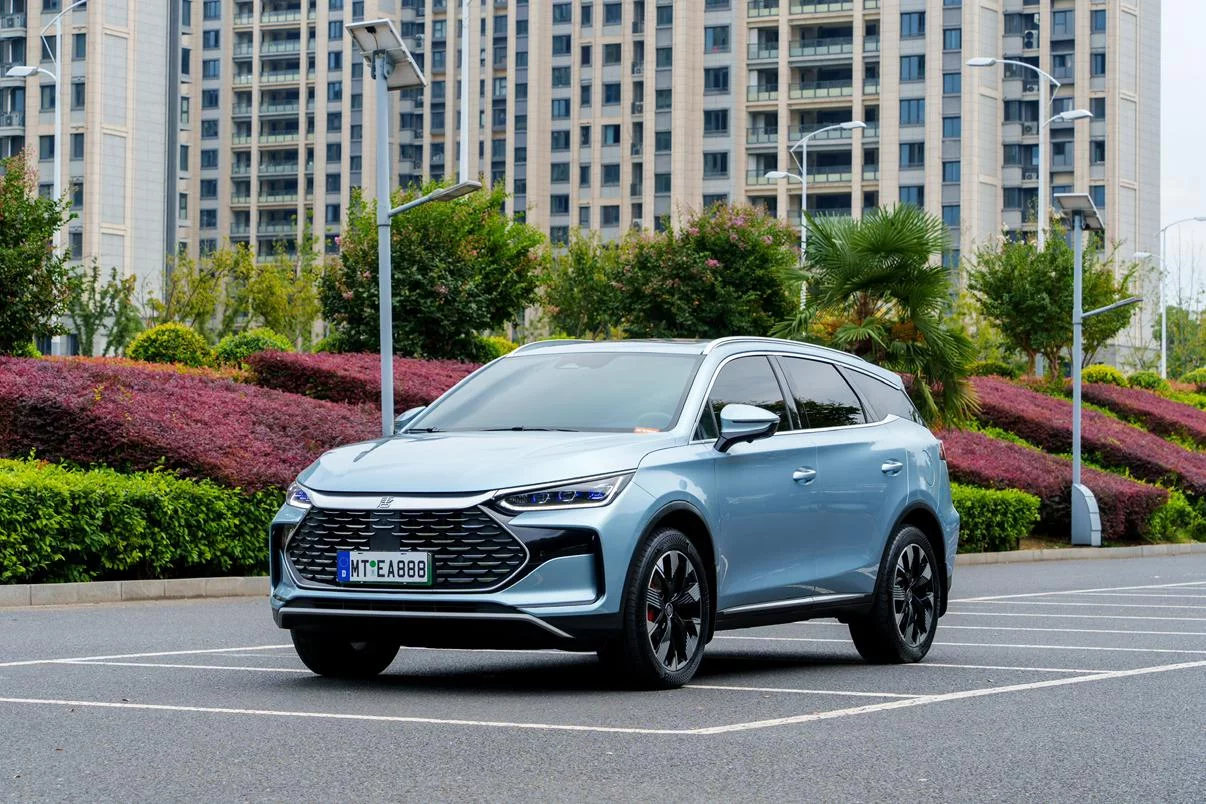 BYD Tang DM