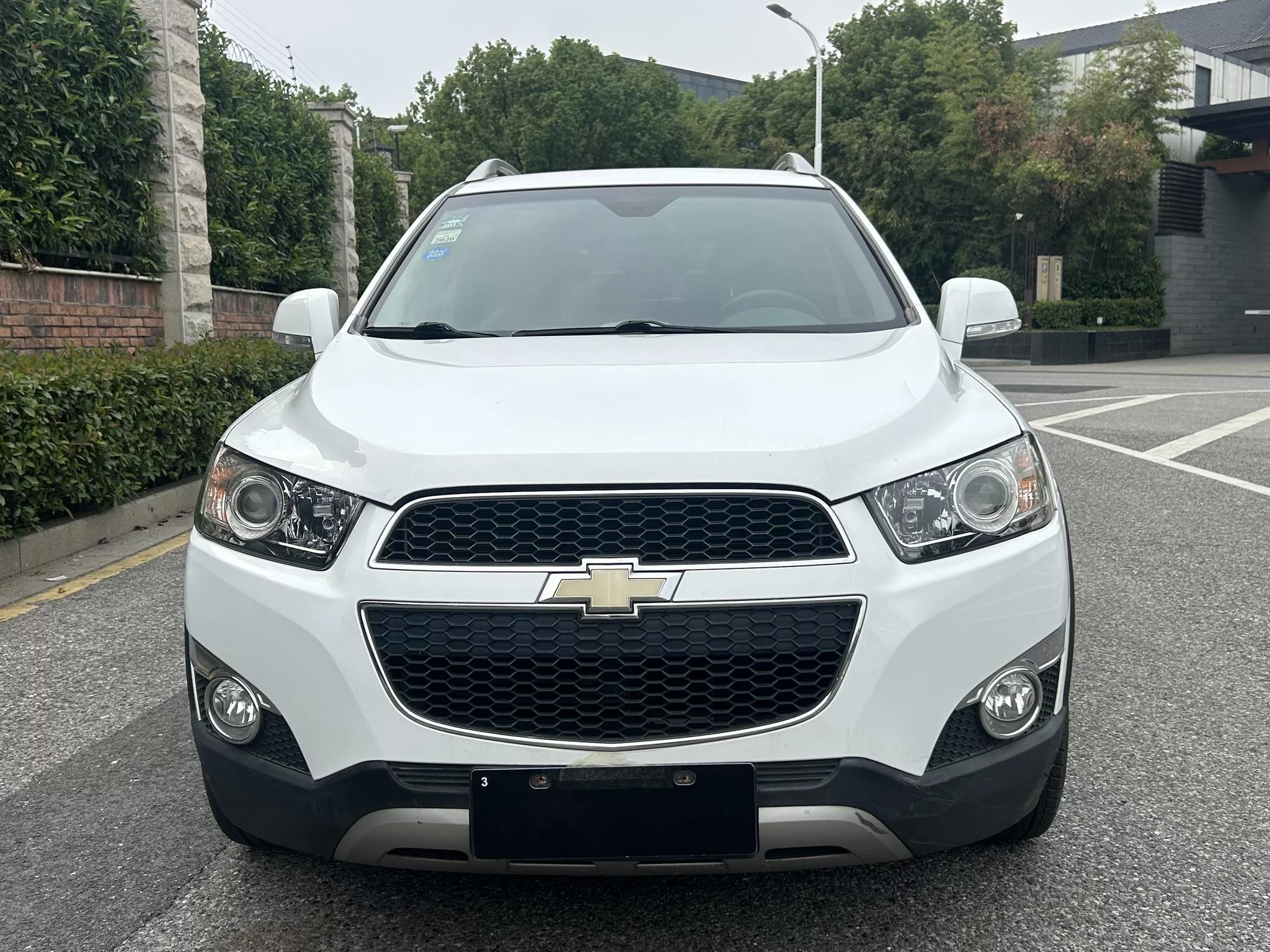 Chevrolet Captiva  из Китая