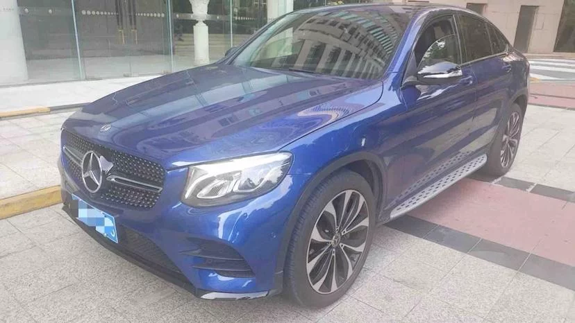 Mercedes-Benz GLC Coupe