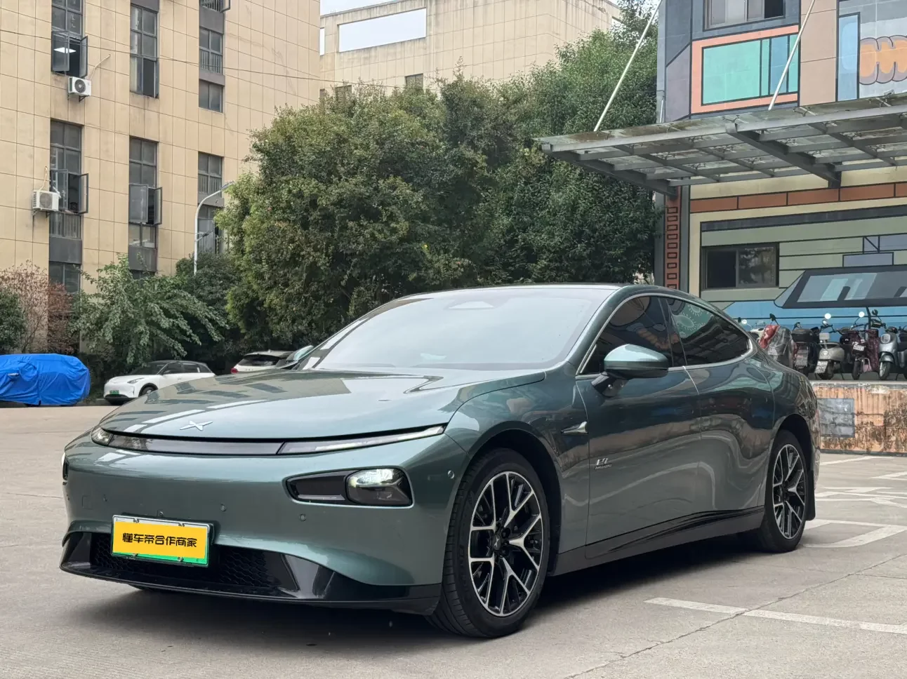 XPeng P7