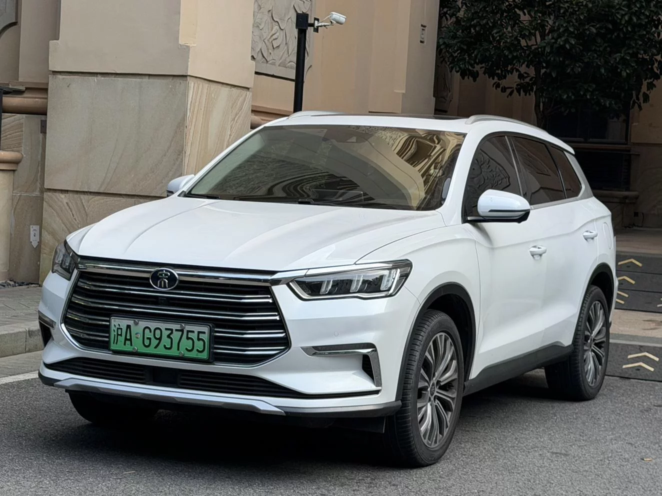 BYD Song Pro DM