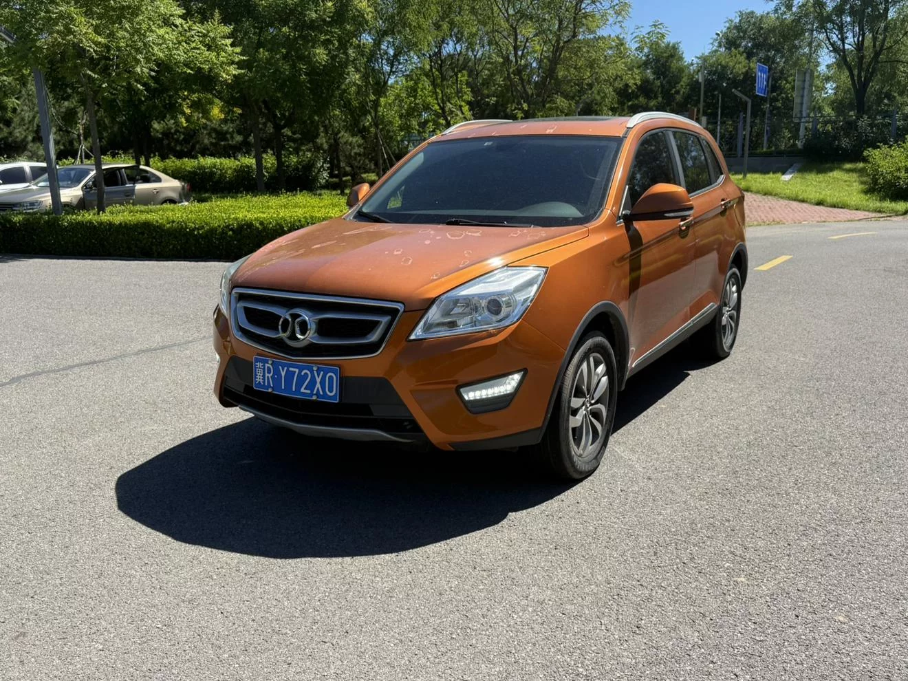 BAIC Shenbao X65