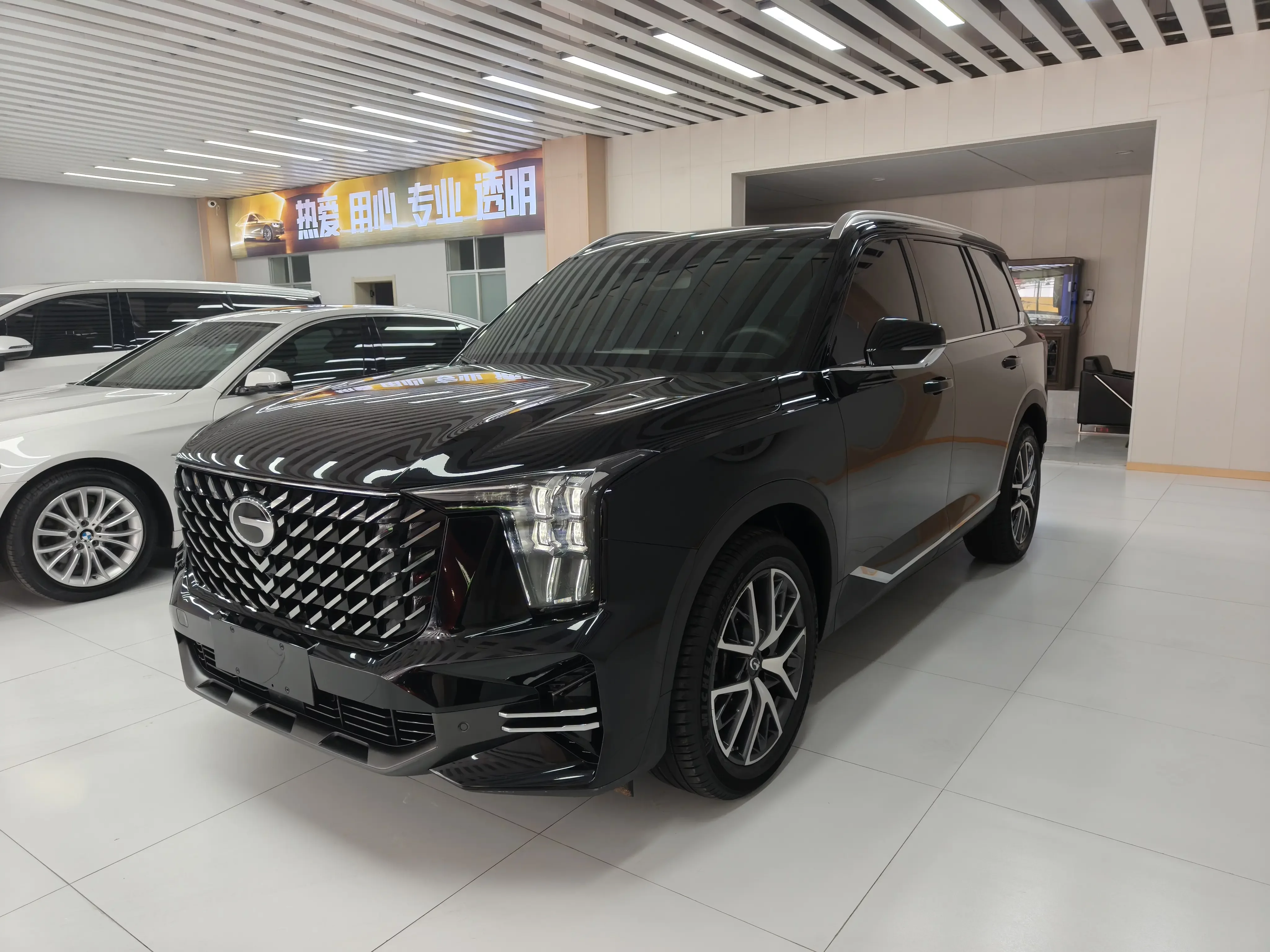 GAC Trumpchi GS8