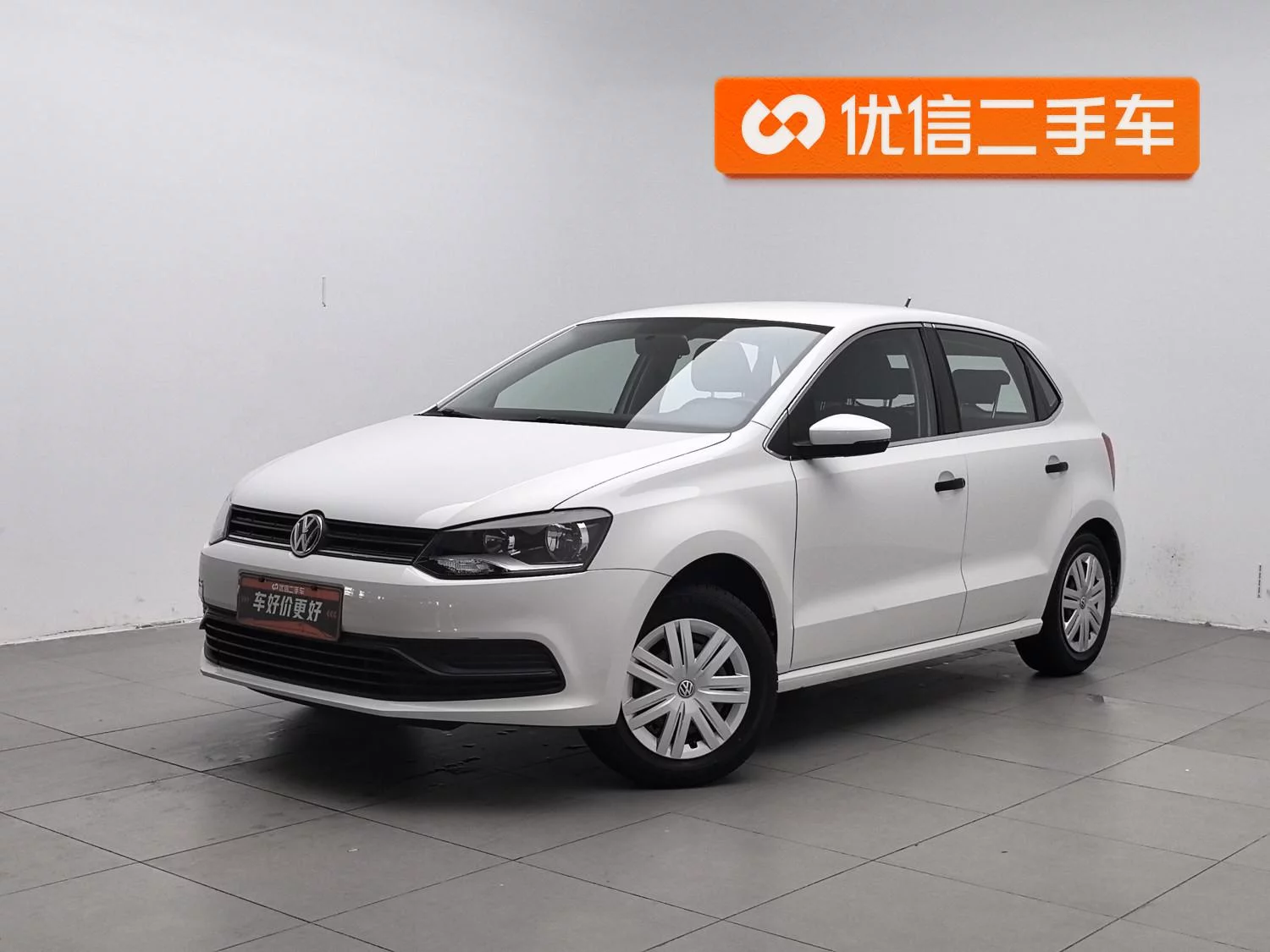 Volkswagen Polo  из Китая