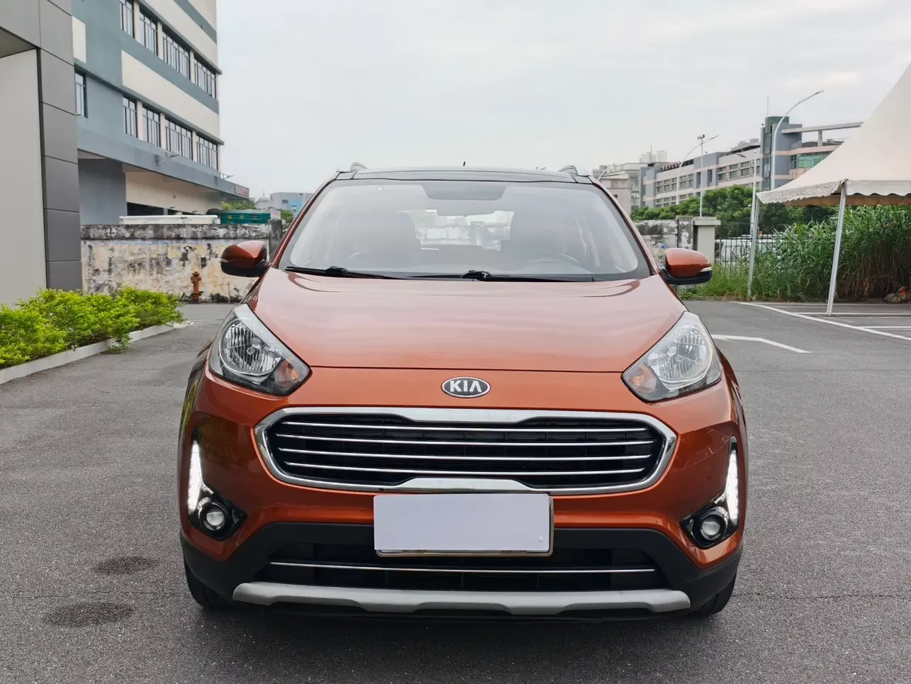 Kia Run proudly  из Китая