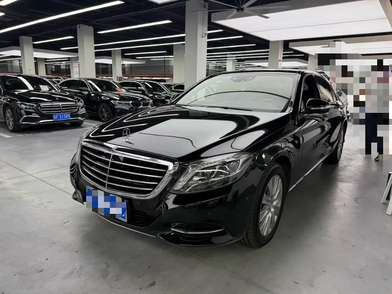 Mercedes-Benz S Class