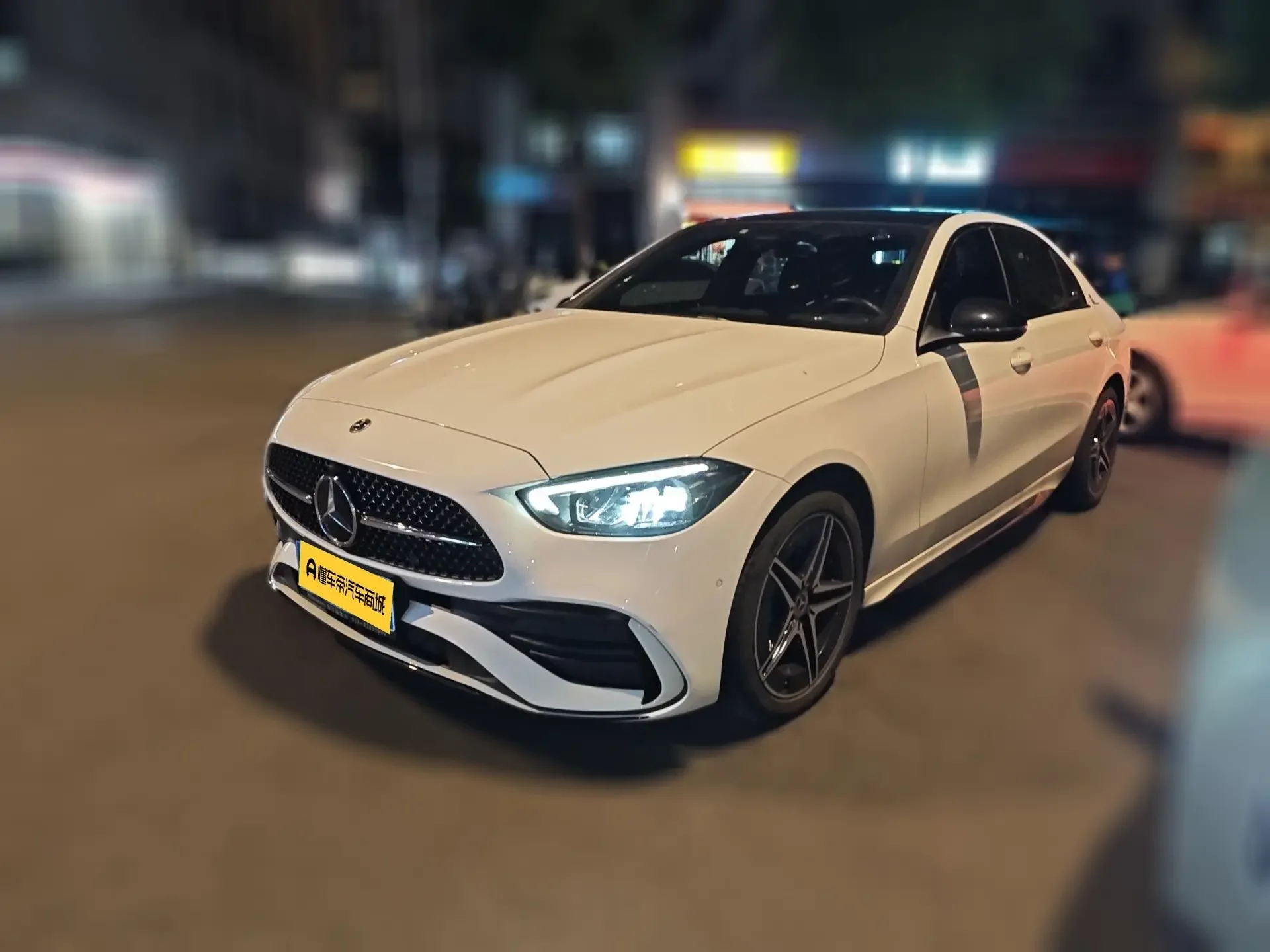 MERCEDES-BENZ C-CLASS