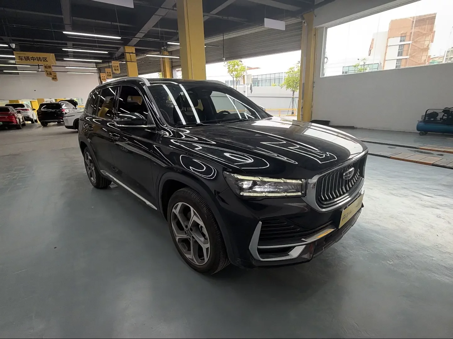 Geely Monjaro
