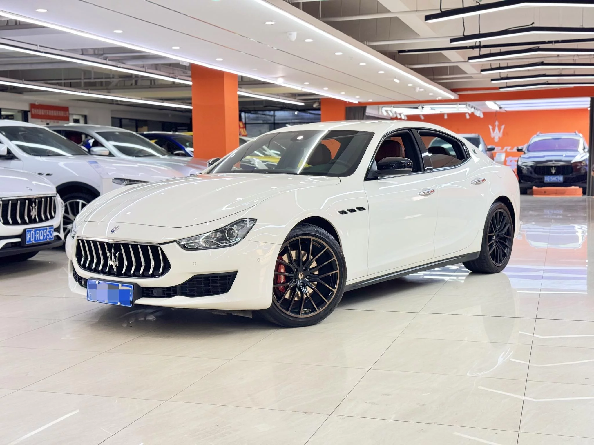 Maserati Ghibli