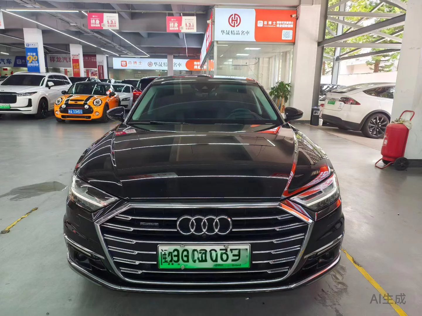 Audi A8 PHEV