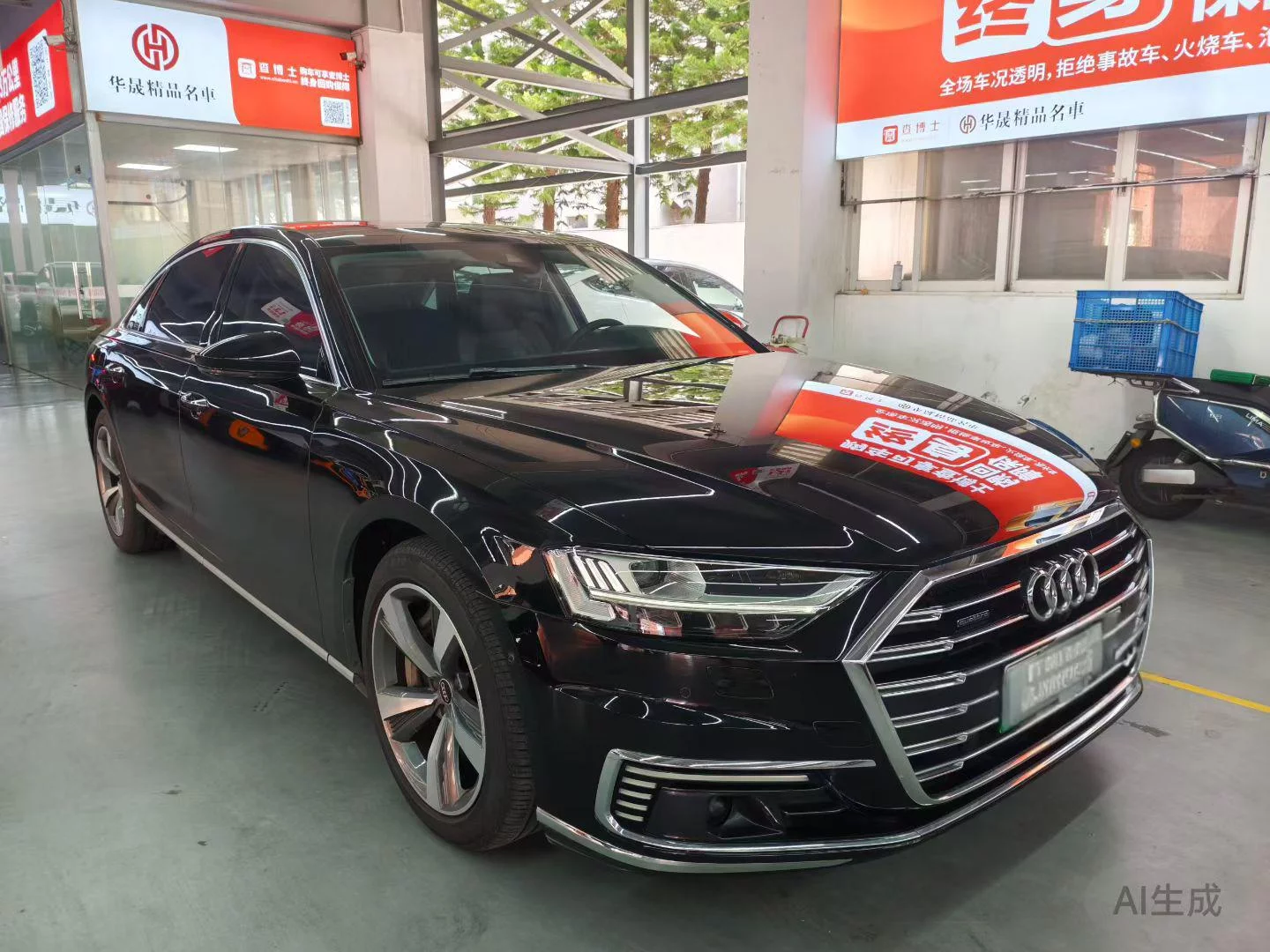 Audi A8 PHEV