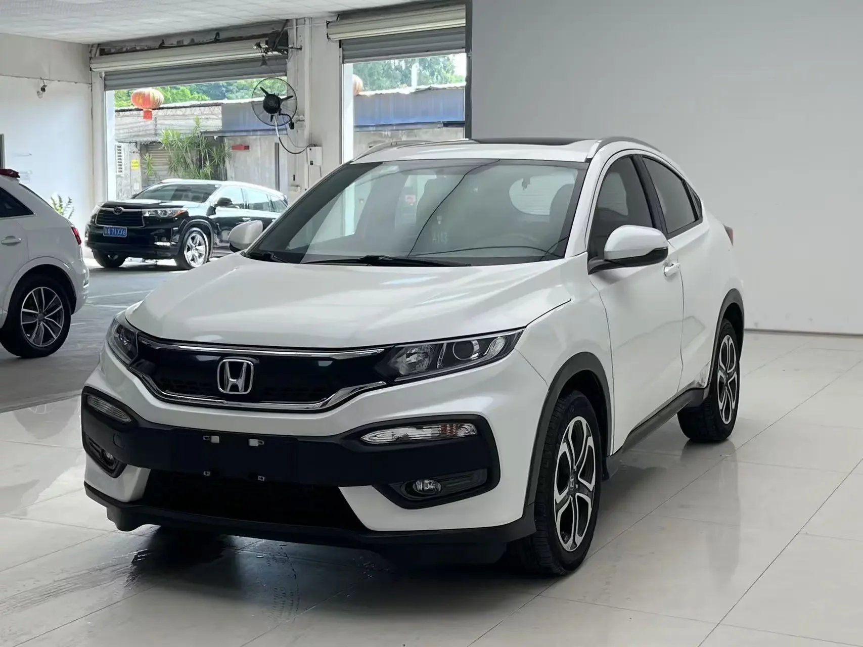 Honda WR-V