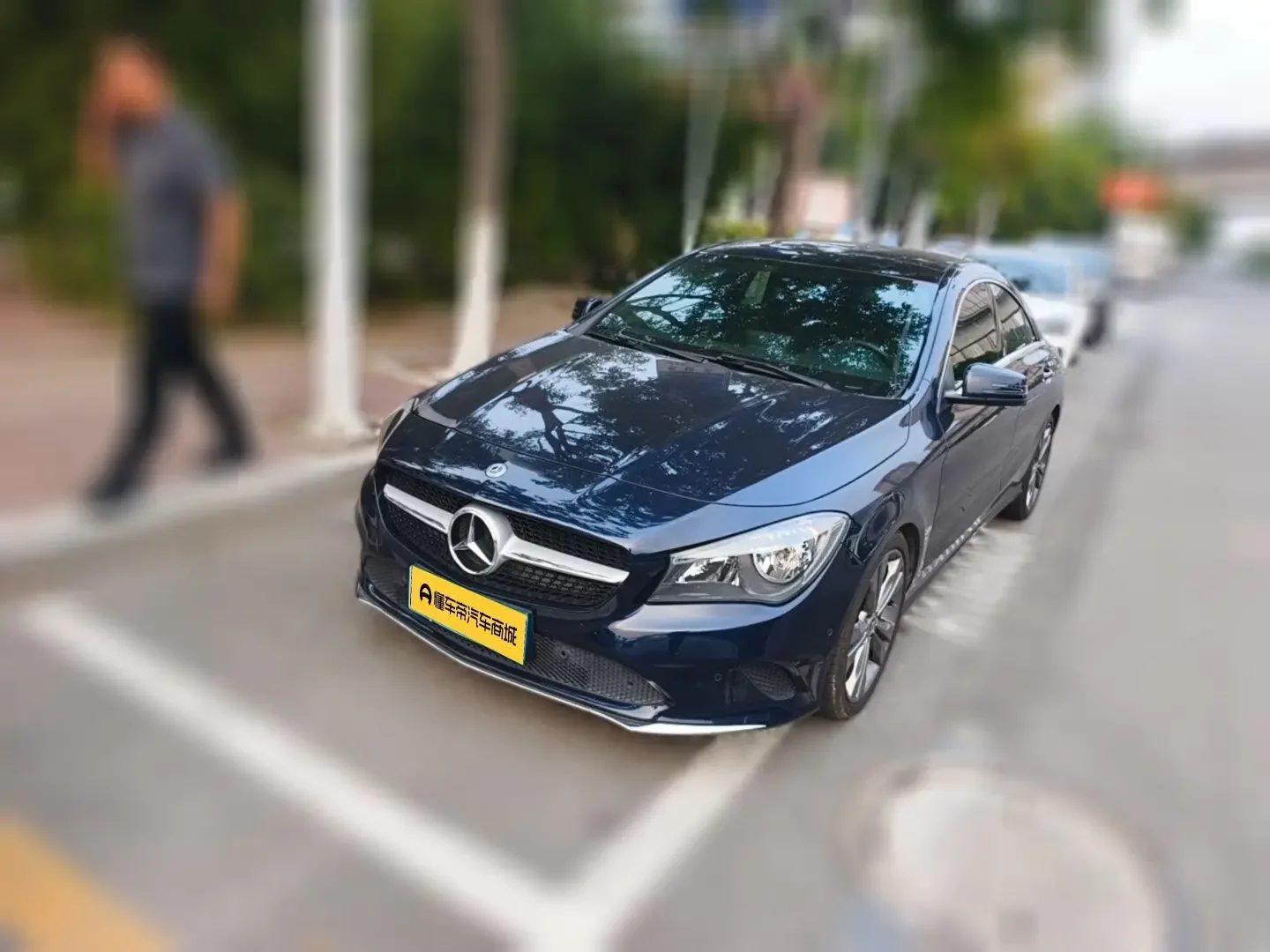 Mercedes-Benz CLA