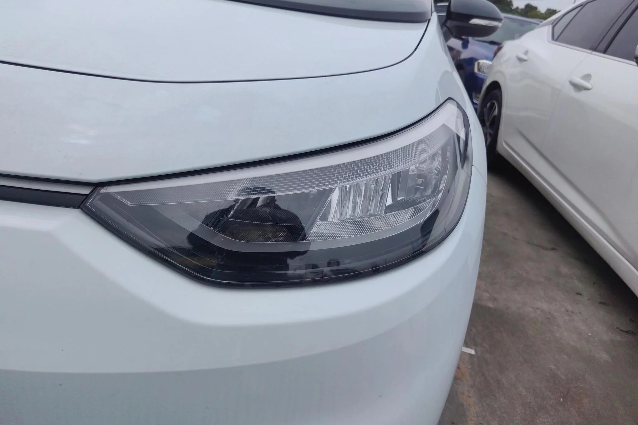 Volkswagen ID.3  из Китая