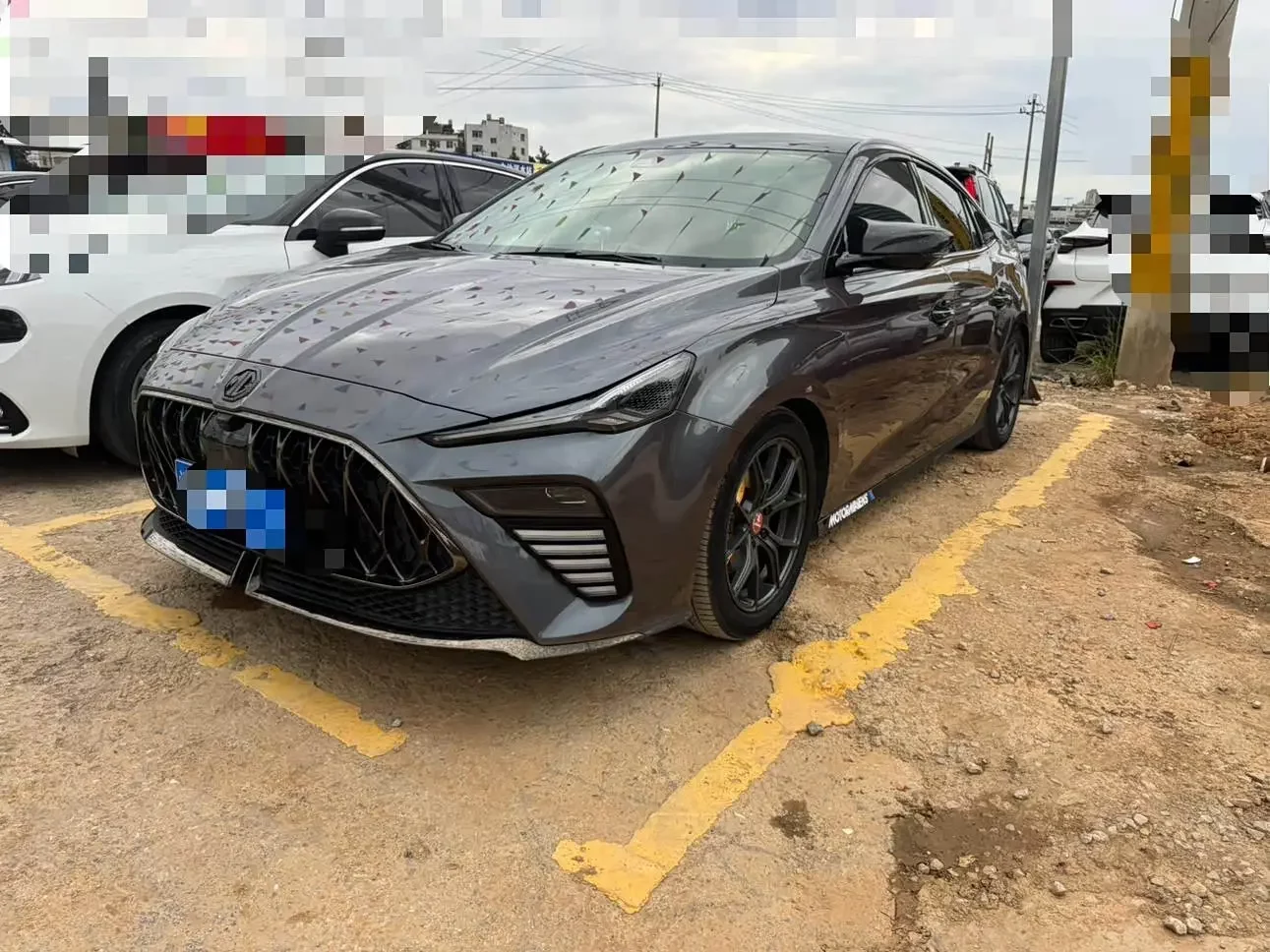 MG 5 Scorpio