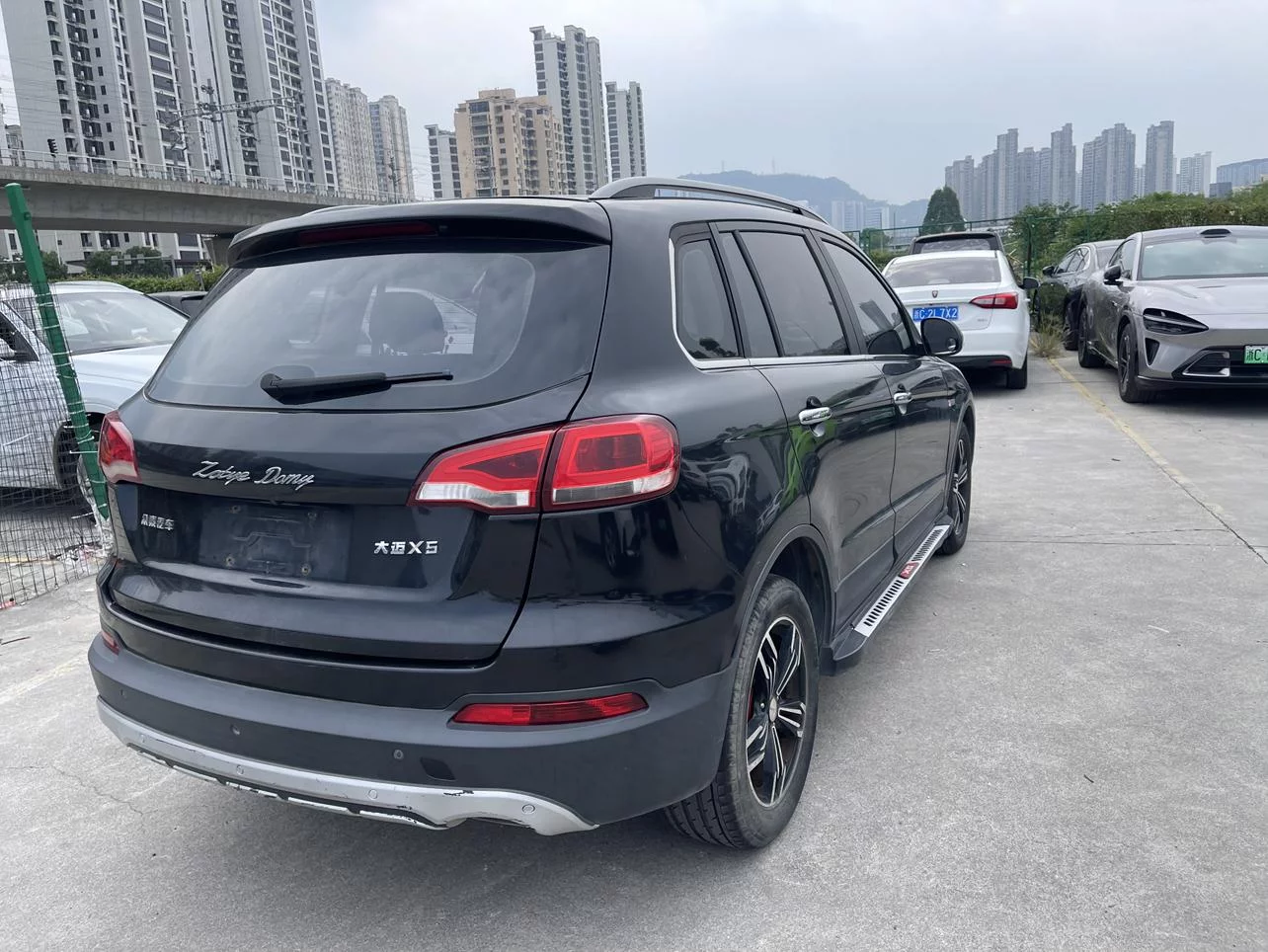 Zotye Damai X5