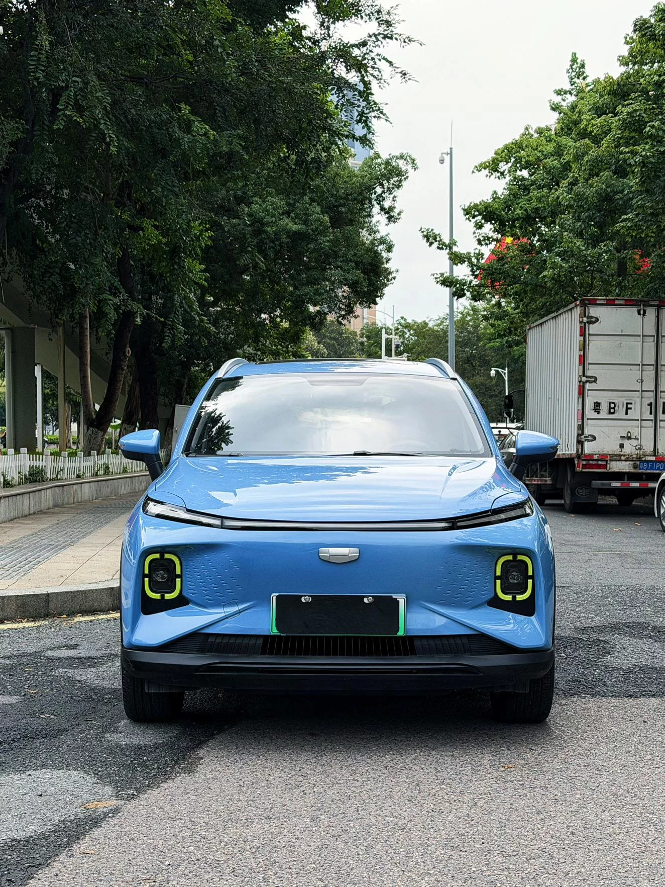 Geely Geometry E Firefly