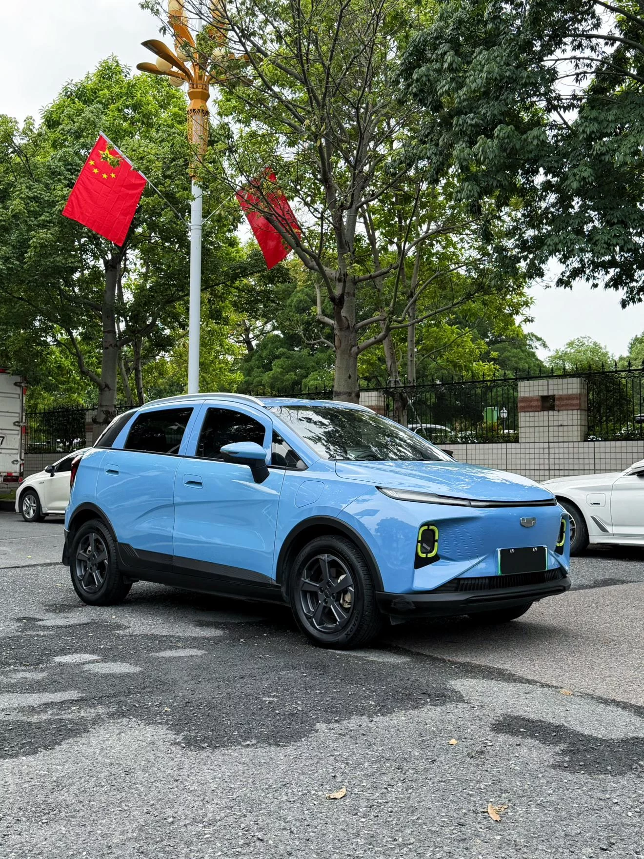 Geely Geometry E Firefly