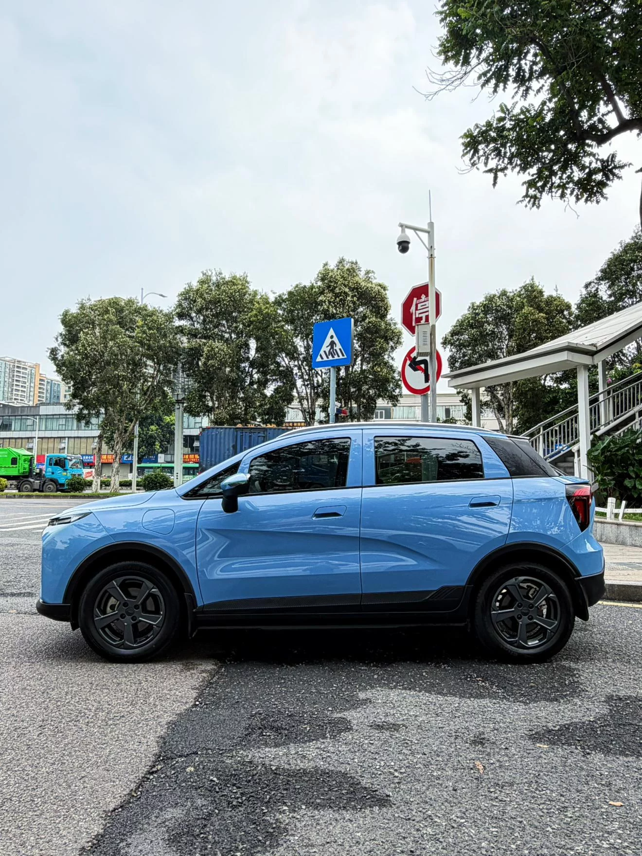 Geely Geometry E Firefly