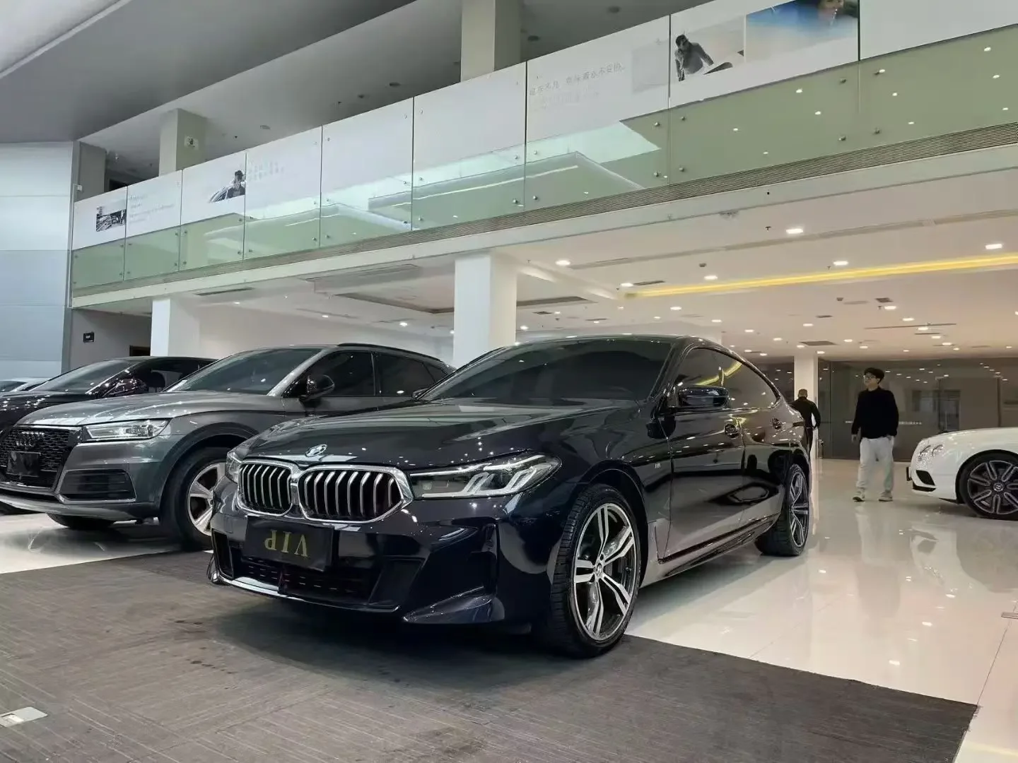 BMW 6 SERIES GT
