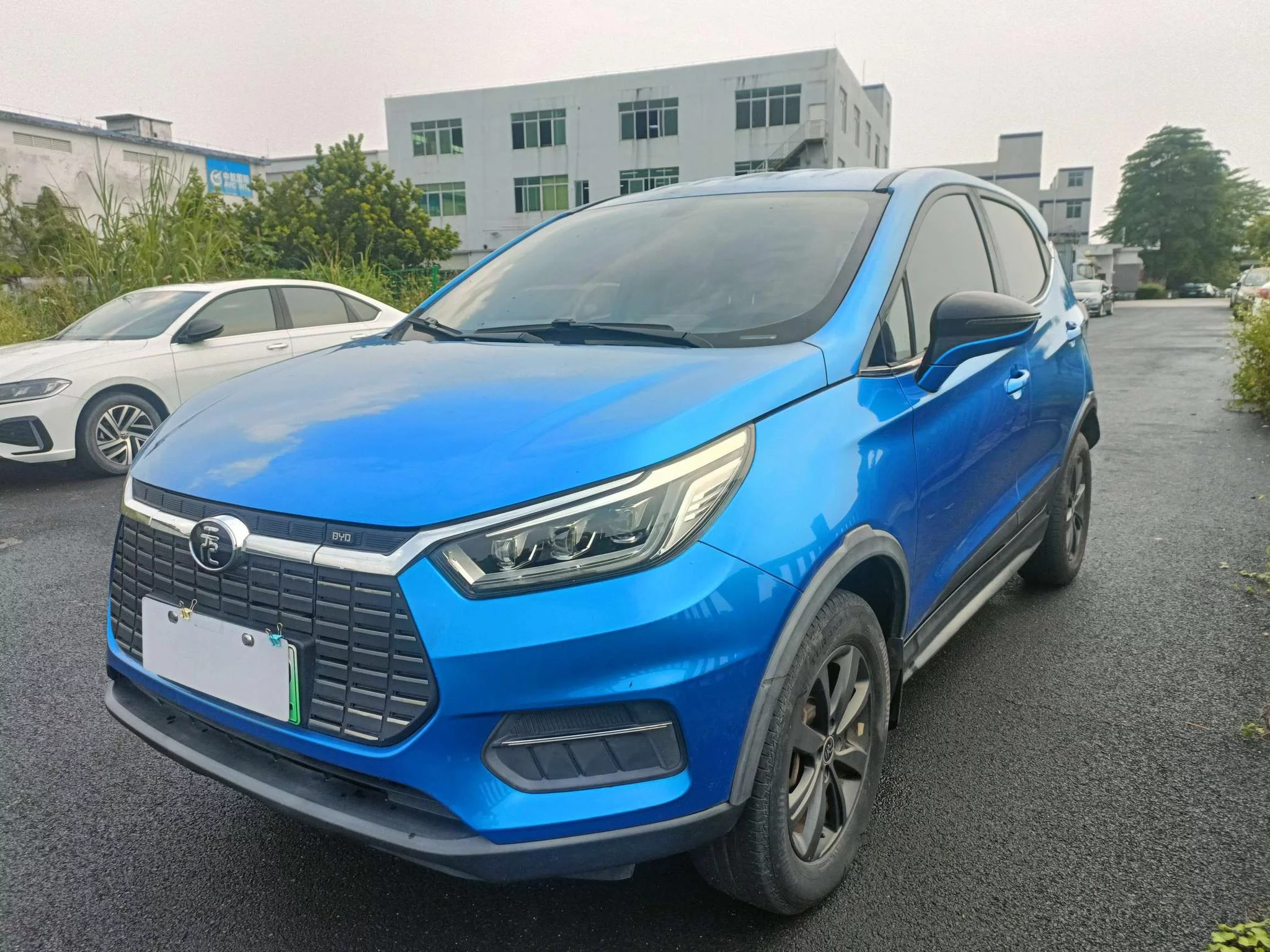 BYD Yuan EV