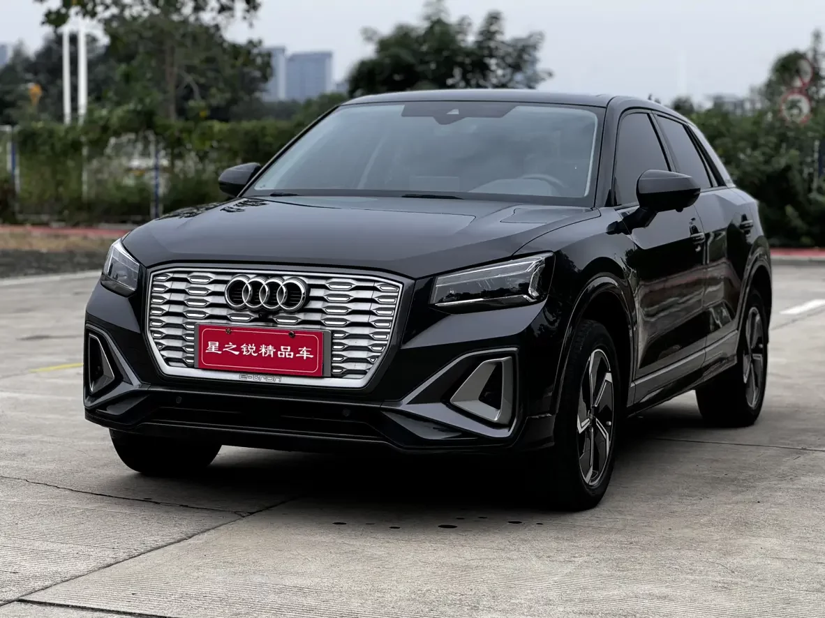 Audi Q2L e-tron