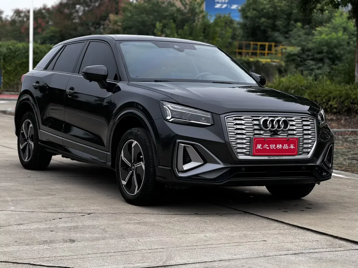 Audi Q2L e-tron