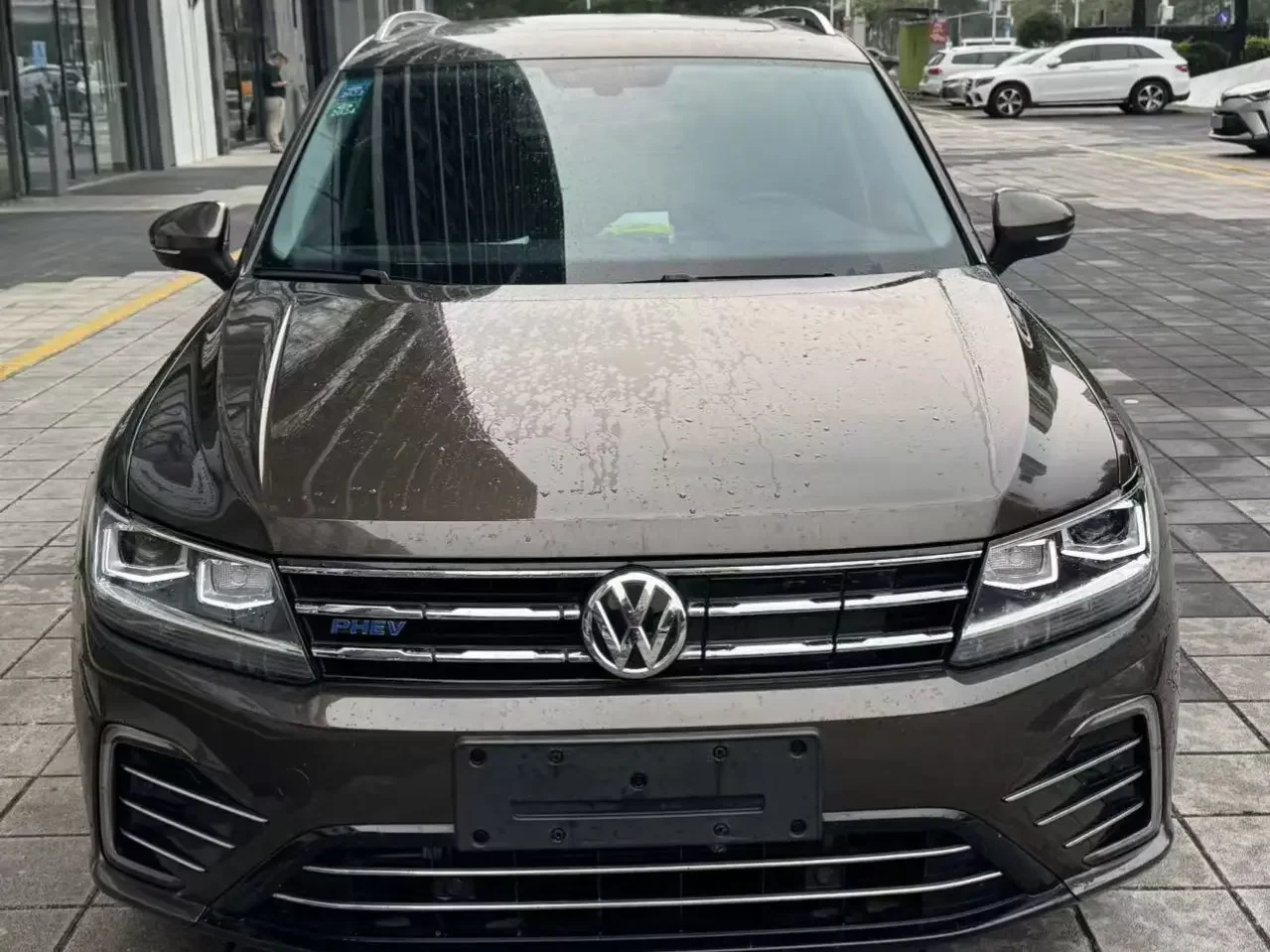 Volkswagen Tiguan L PHEV  из Китая