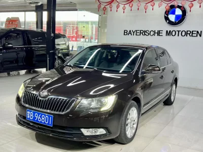 Skoda SuperB