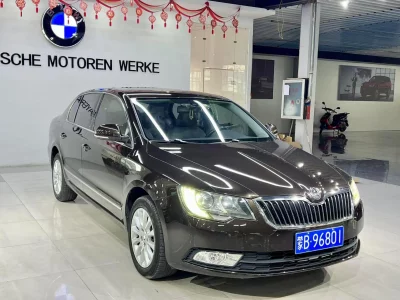 Skoda SuperB