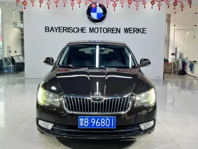 Skoda SuperB