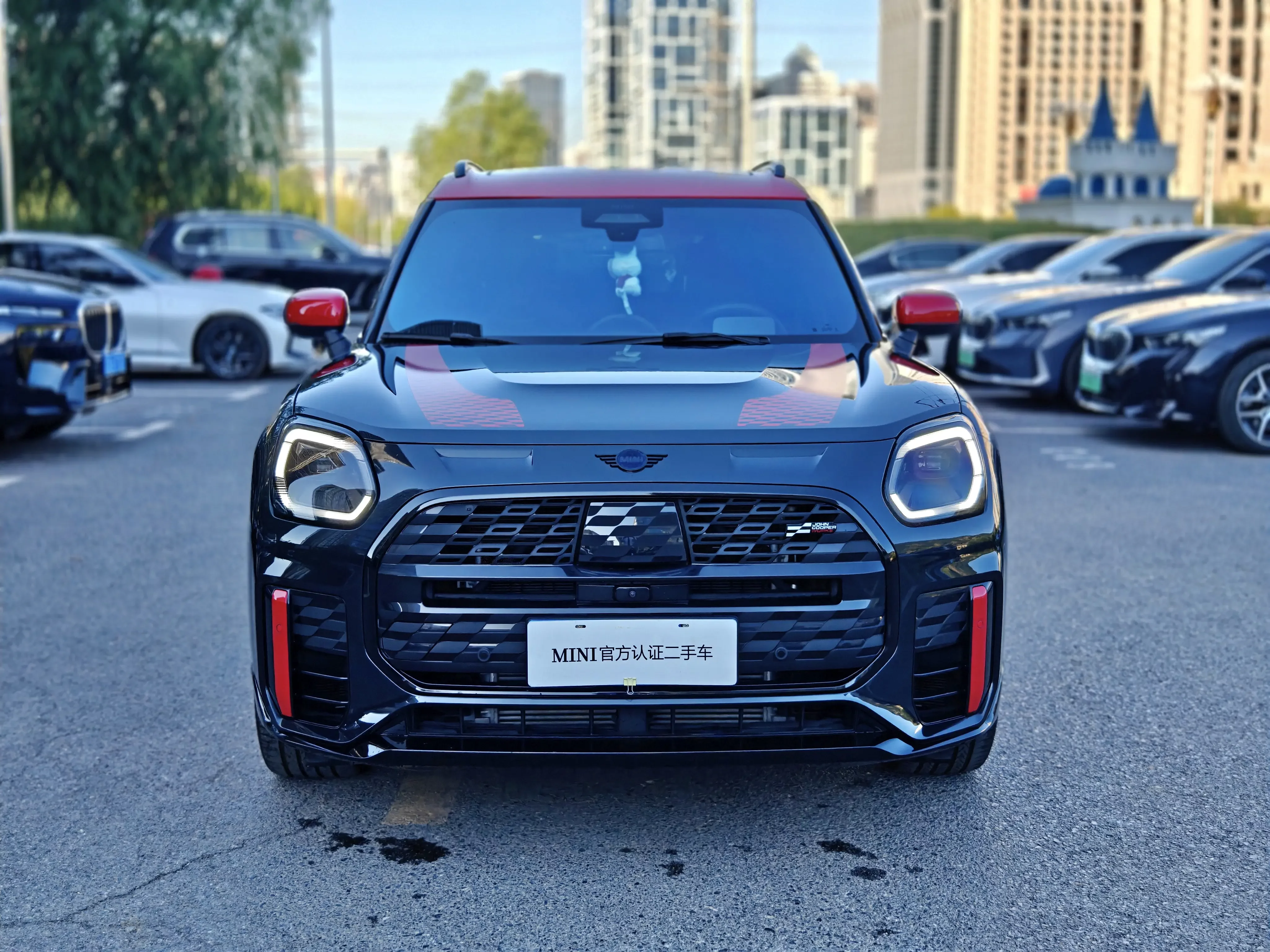 MINI JCW COUNTRYMAN