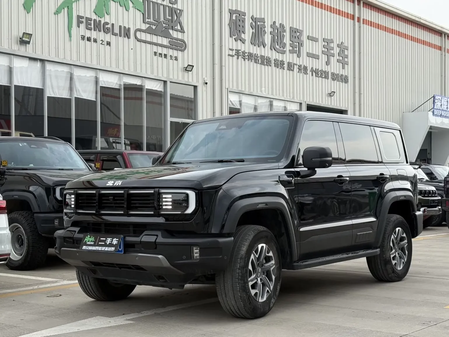 BAIC Beijing Off-road BJ40