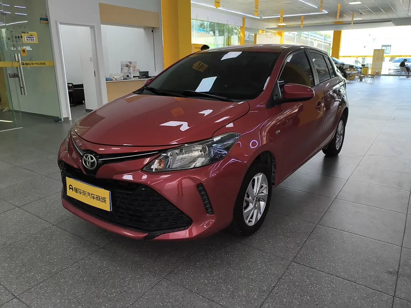 Toyota Vios FS