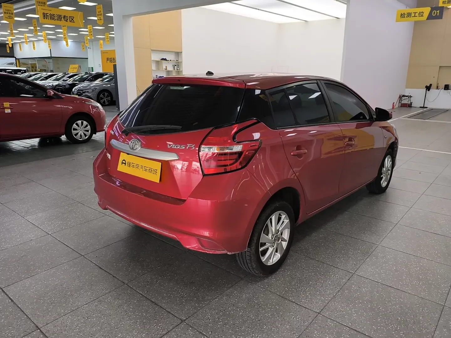 Toyota Vios FS  из Китая