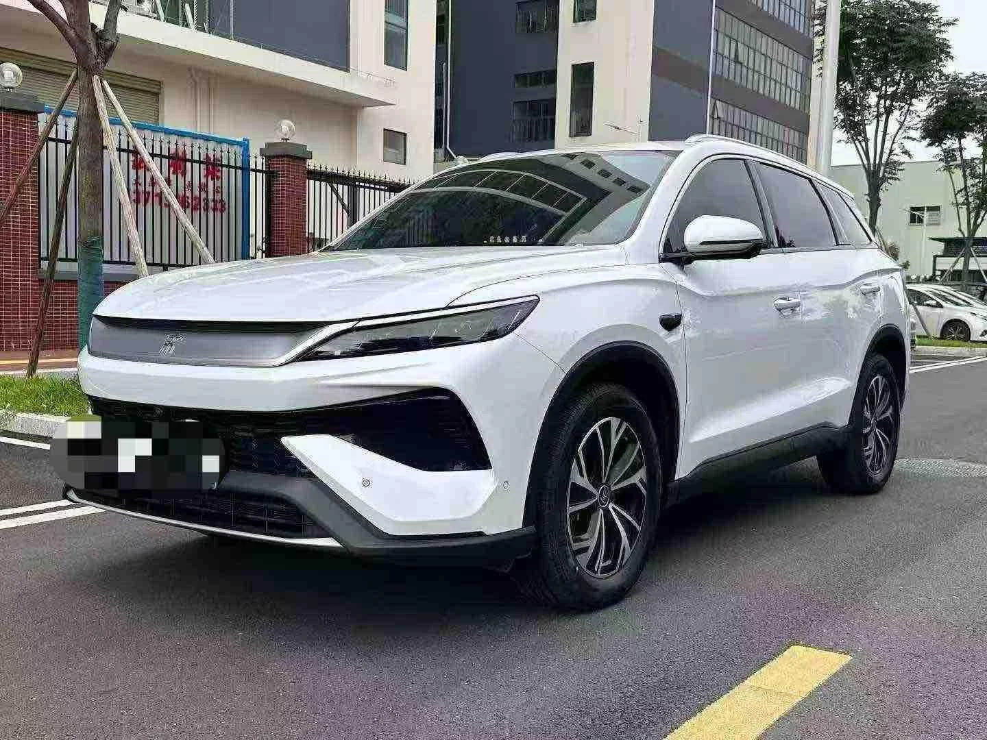 BYD Song Pro DM
