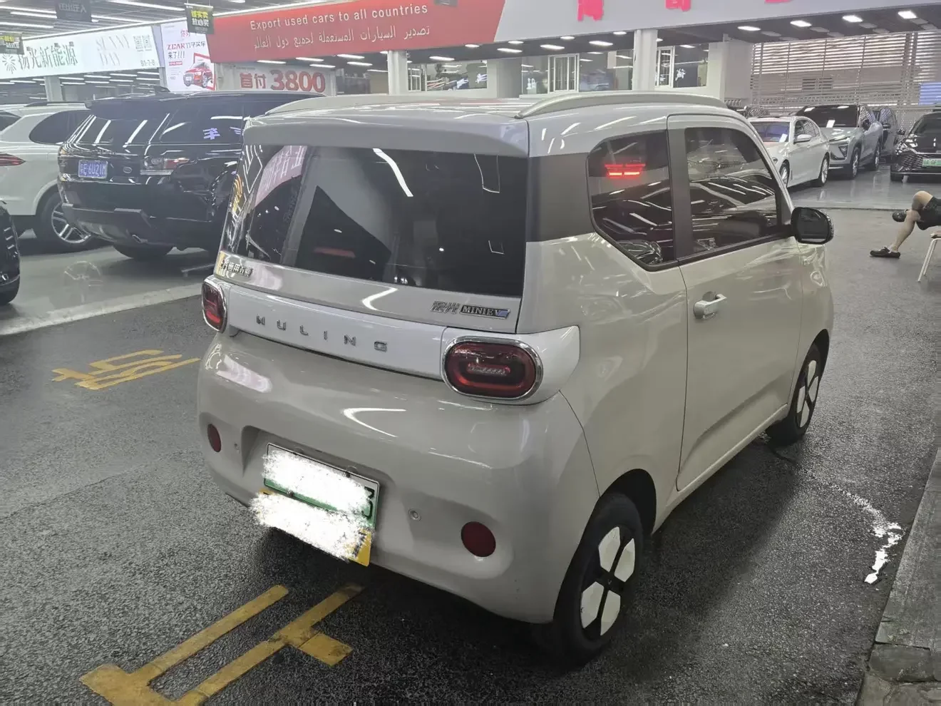Wuling Hongguang MINIEV