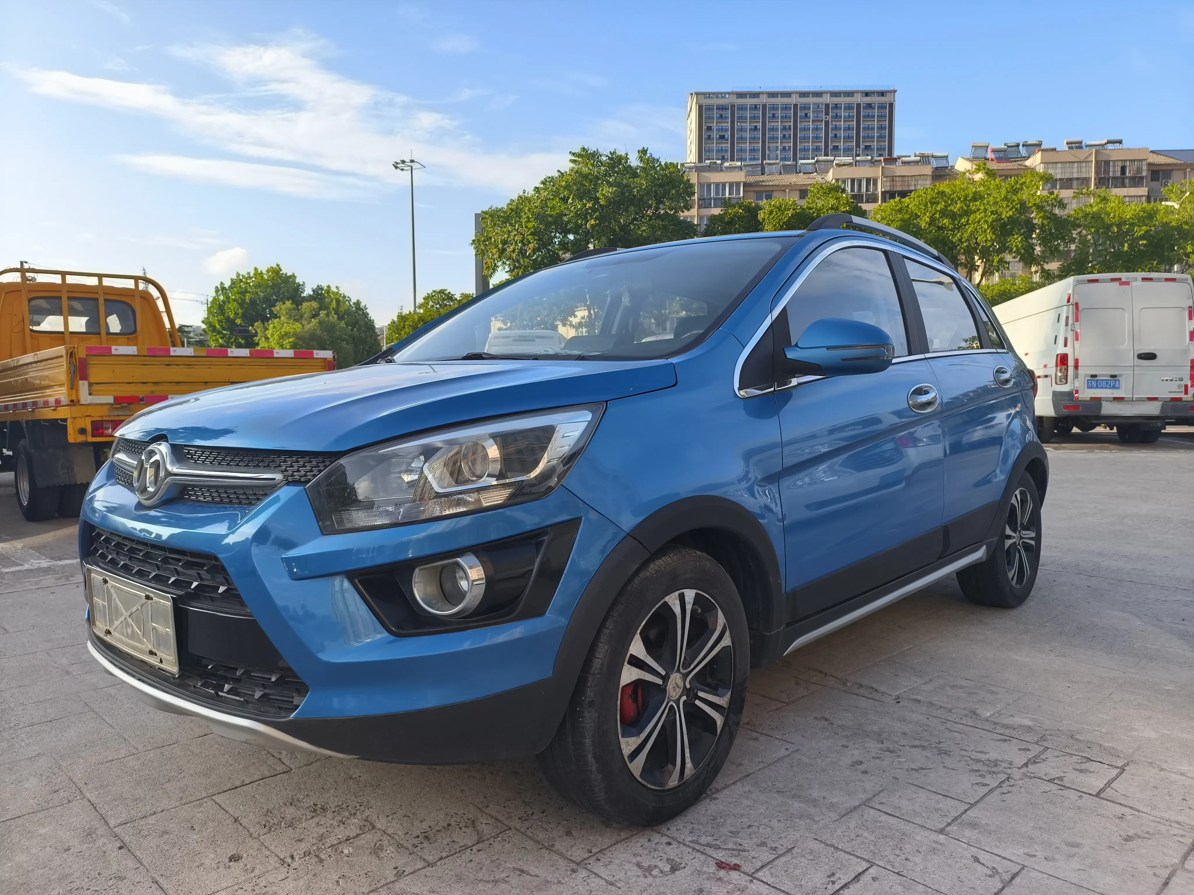 BAIC Shenbao X25