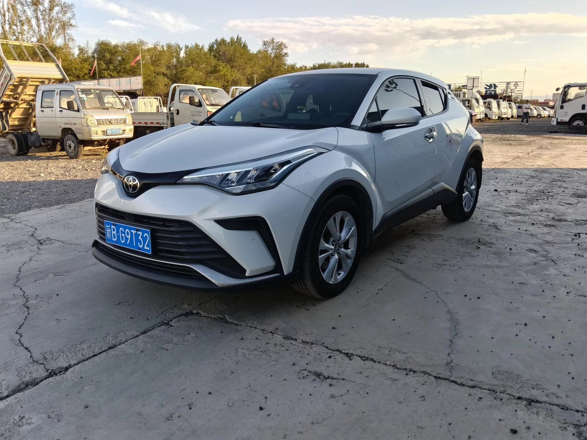 Toyota C-HR Hybrid