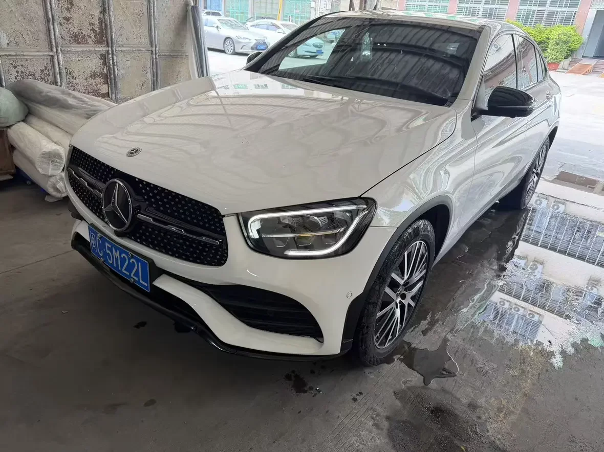 Mercedes-Benz GLC Coupe