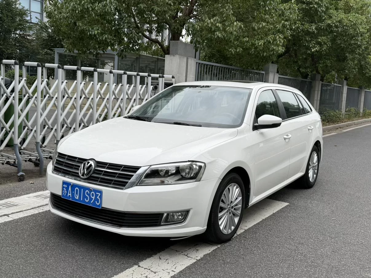 Volkswagen Langxing  из Китая