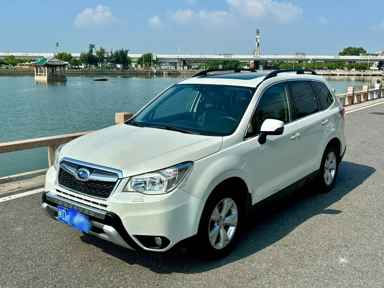 Subaru Forester  из Китая