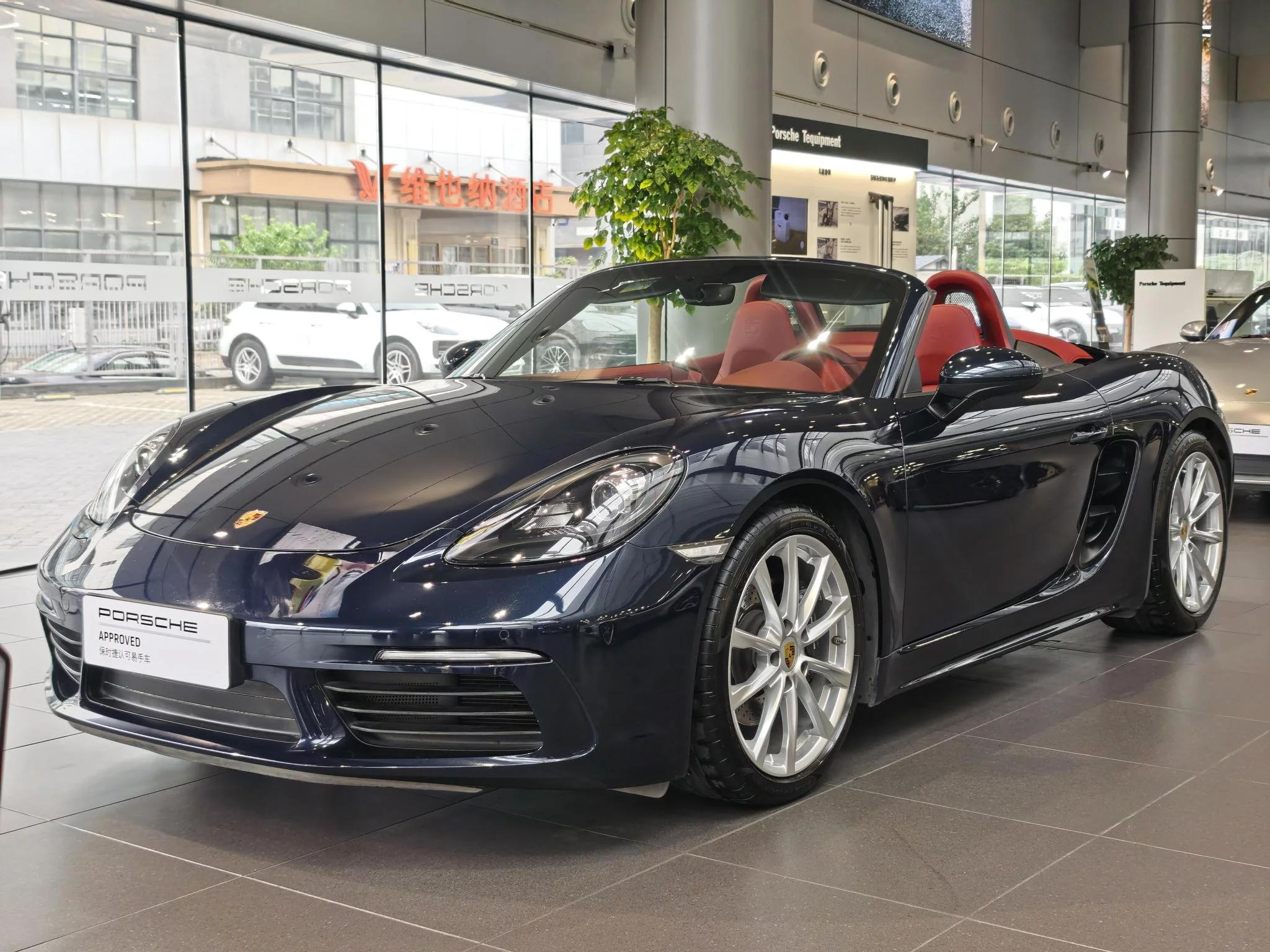 Porsche 718