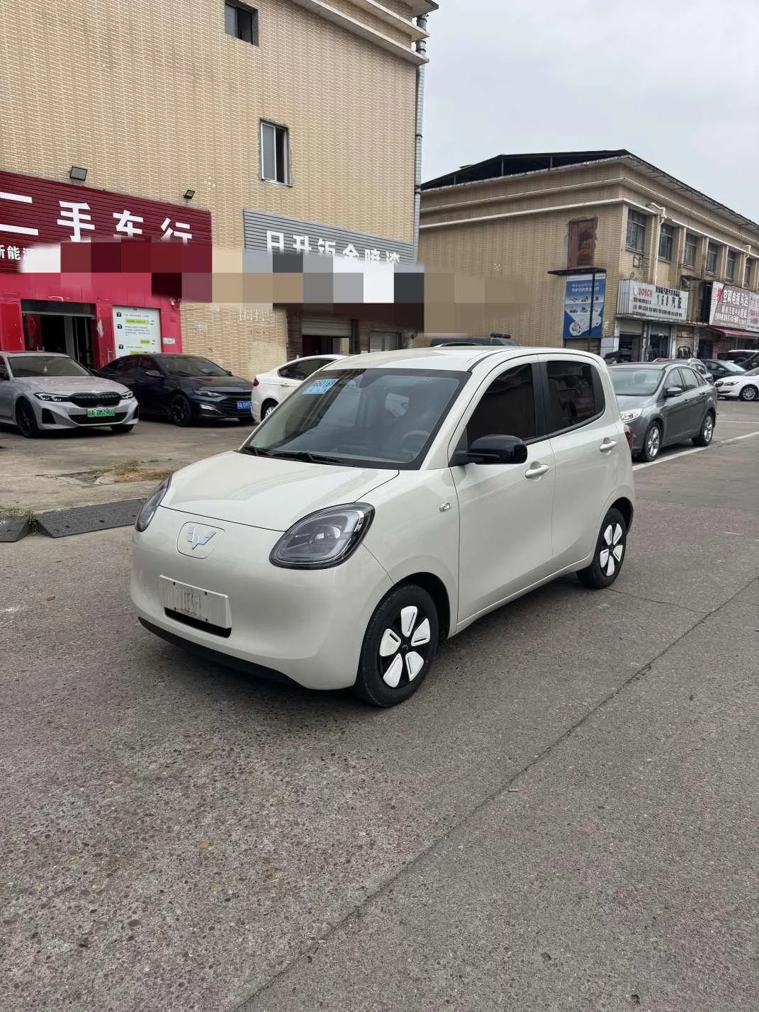 Wuling Hongguang MINIEV