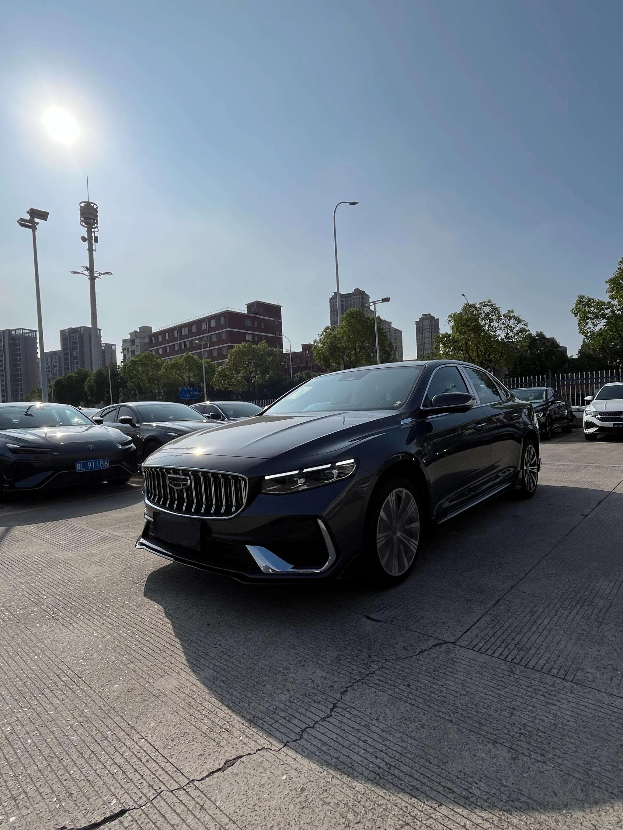 Geely Preface