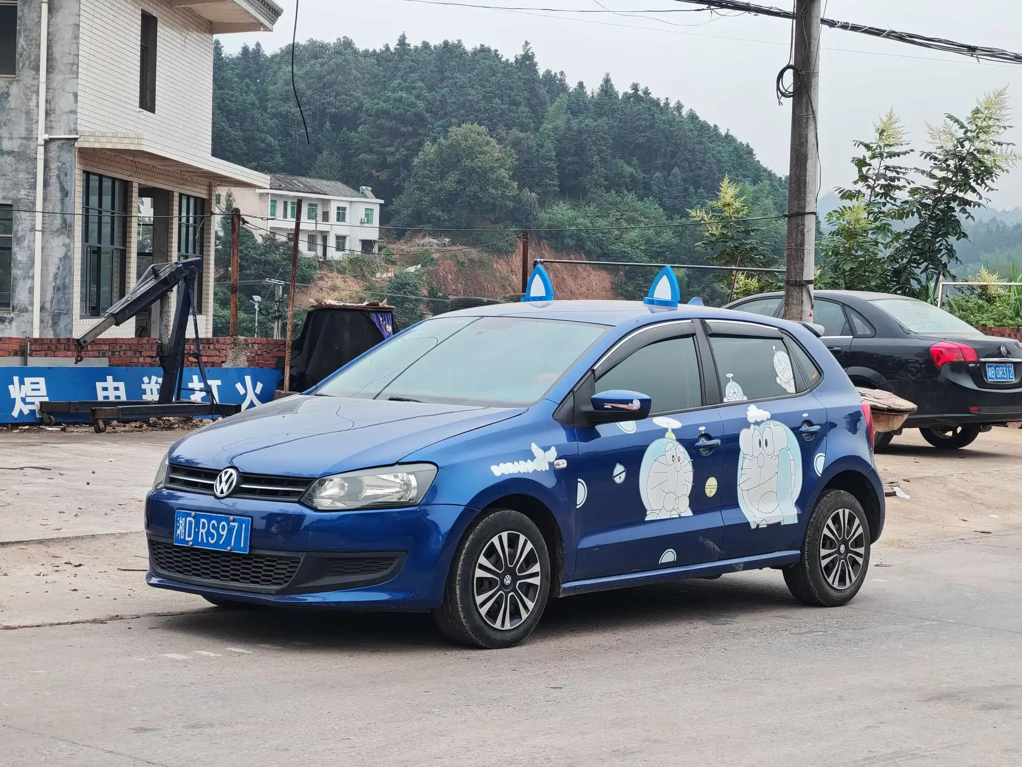 Volkswagen Polo  из Китая