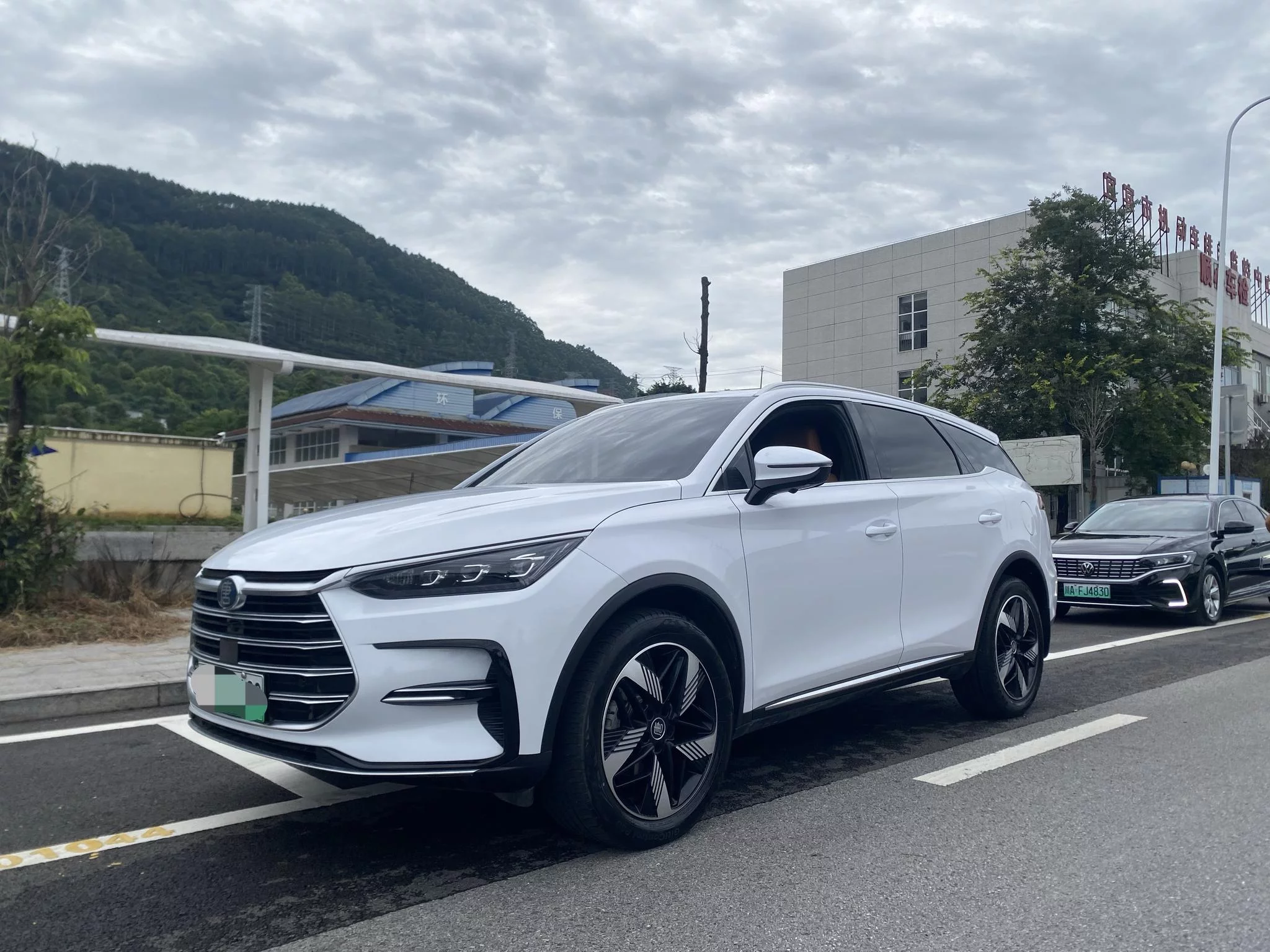 BYD Tang DM