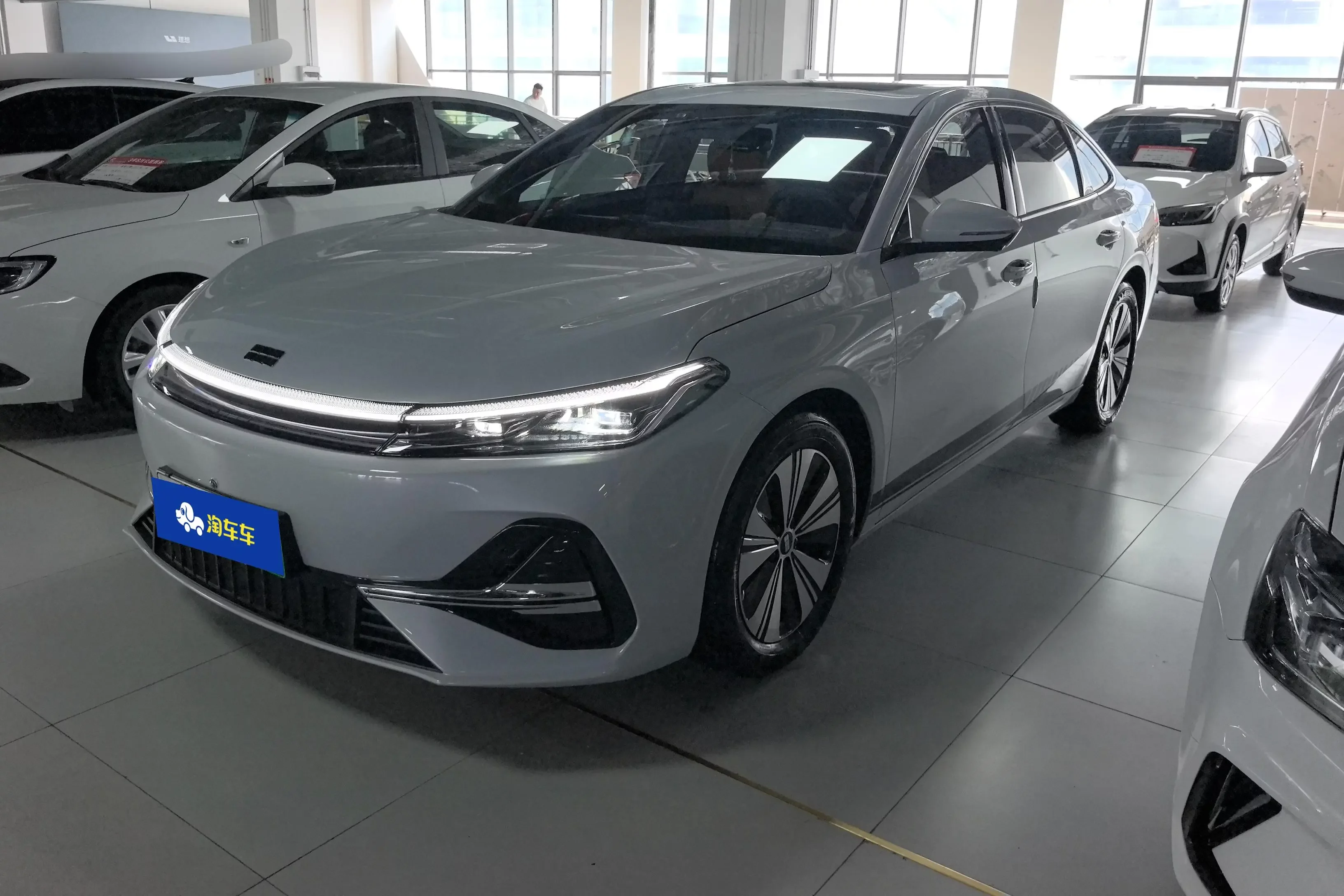 Geely Galaxy A7 EM  из Китая