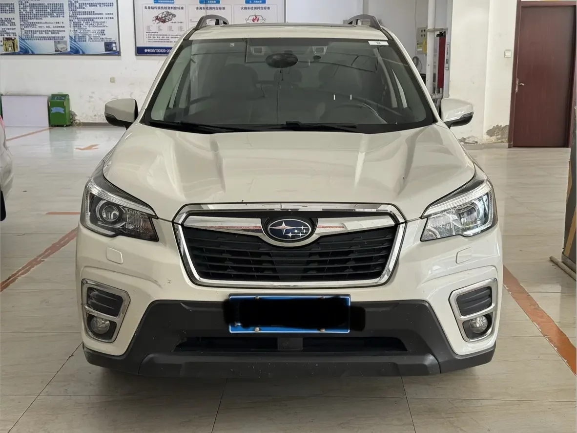 Subaru Forester  из Китая